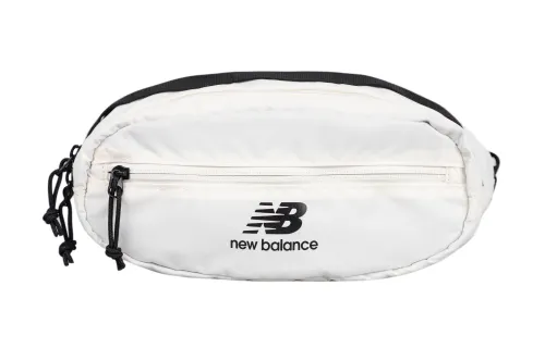New Balance Sports Fabric Fanny Pack Regular Unisex White