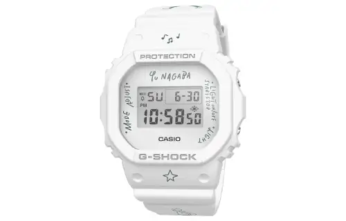 CASIO Men G-SQUAD Series 48.9mm White Watch DWE-5610YU