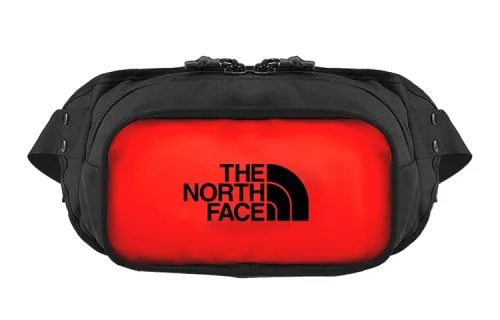 THE NORTH FACE 3L Fanny Pack Outdoor Bag Nylon Red Unisex