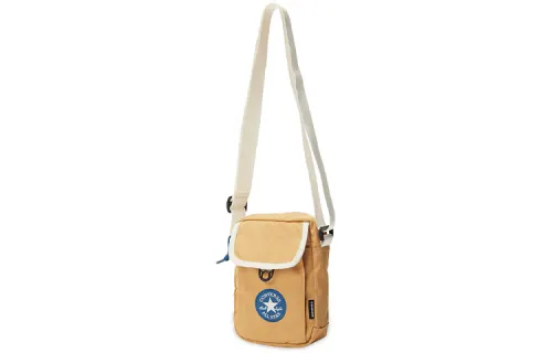 Converse Polyester Shoulder Bag, Crossbody Bag Regular Unisex Brown