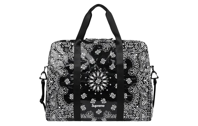 Supreme Fabric Tote Bag, Shopping Bag, Messenger Bag, Shoulder Bag, Crossbody Bag, Handbag Unisex