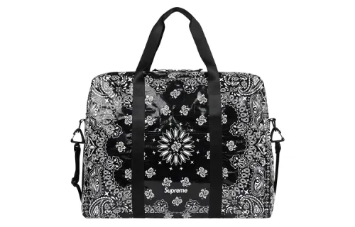 Supreme Fabric Tote Bag, Shopping Bag, Messenger Bag, Shoulder Bag, Crossbody Bag, Handbag Unisex