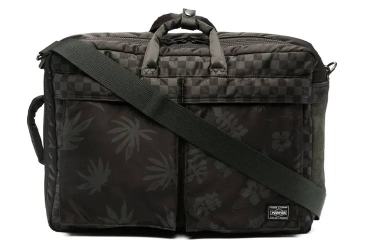 Vans PORTER Collaboration Vault Nylon Fabric Laptop Bag Handbag Regular Unisex Black
