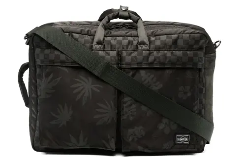 Vans PORTER Collaboration Vault Nylon Fabric Laptop Bag Handbag Regular Unisex Black