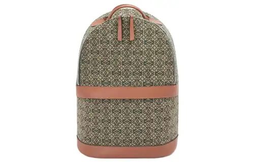 LOEWE Cow Leather Backpack Unisex