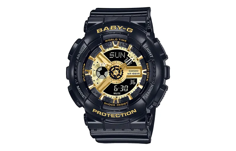 CASIO Women's BABY-G 46.3mm Black Watch BA-110X-1AJF