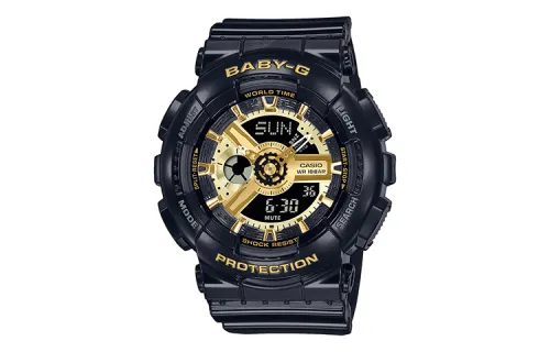 CASIO Women's BABY-G 46.3mm Black Watch BA-110X-1AJF