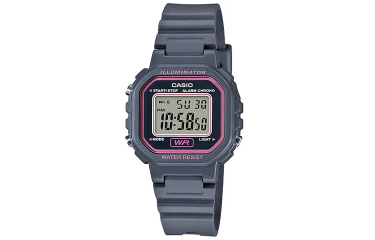 CASIO Women's DIGITAL Series 34.5mm Gray Watch LA-20WH-8A
