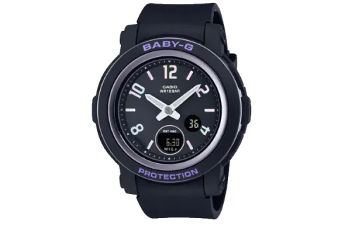 CASIO Women's BABY-G Black Watch BGA-290DR-1A
