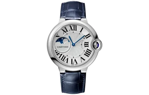 Cartier Men's Blue Balloon Collection Watch