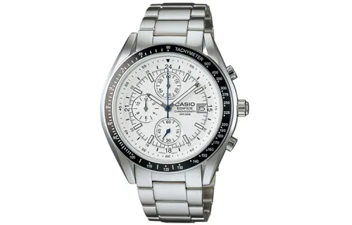 CASIO Men EDIFICE White Watch EF-503D-7A