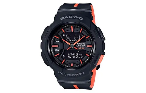 CASIO Women's BABY-G Black Watch BGA-240L-1A