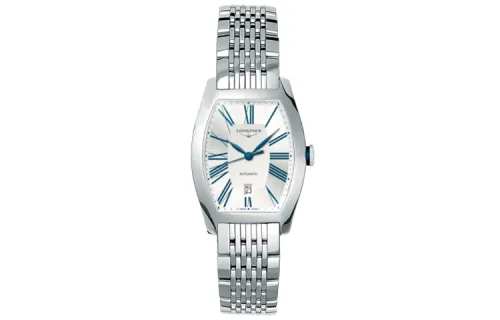 LONGINES Collection Automatic Mechanical Movement Women's Watch 26*30.6mm Silver Dial Stainless Steel Case