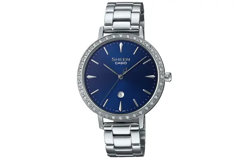 CASIO Women's SHEEN Blue Watch SHE-4535D-2AU
