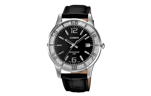 CASIO Women's Standard Series Black Watch LTP-1359L-1A
