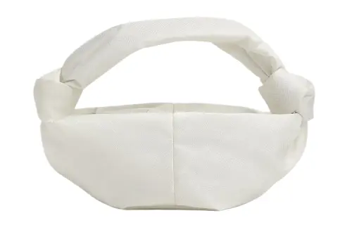 Bottega Veneta Nylon Handbag Women's White