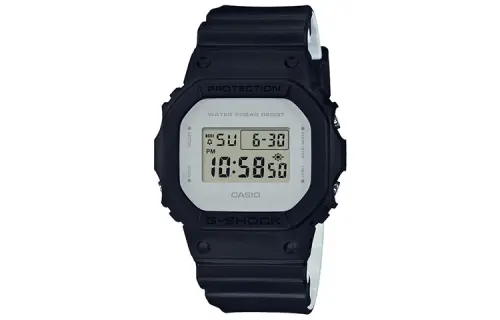 CASIO Men G-SQUAD Series White Watch DW-5600LCU-1