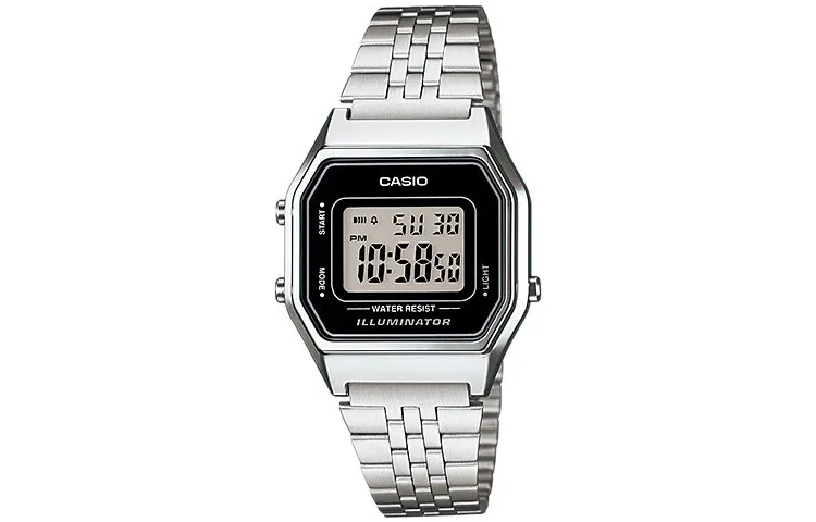 CASIO Unisex YOUTH Black Watch LA680WA-1