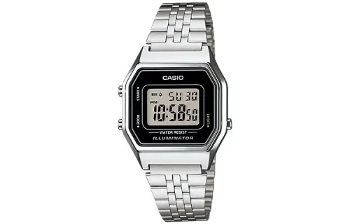 CASIO Unisex YOUTH Black Watch LA680WA-1