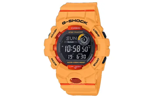CASIO Men G-SQUAD Series Black Watch GBD-800-4
