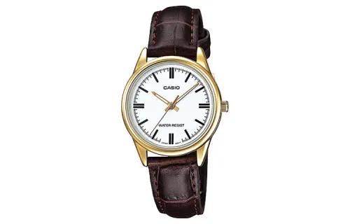 CASIO Women's Standard Series White Watch LTP-V005GL-7A