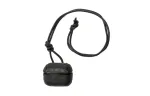 Bottega Veneta Woven Nappa Leather Earphone Case Unisex Black