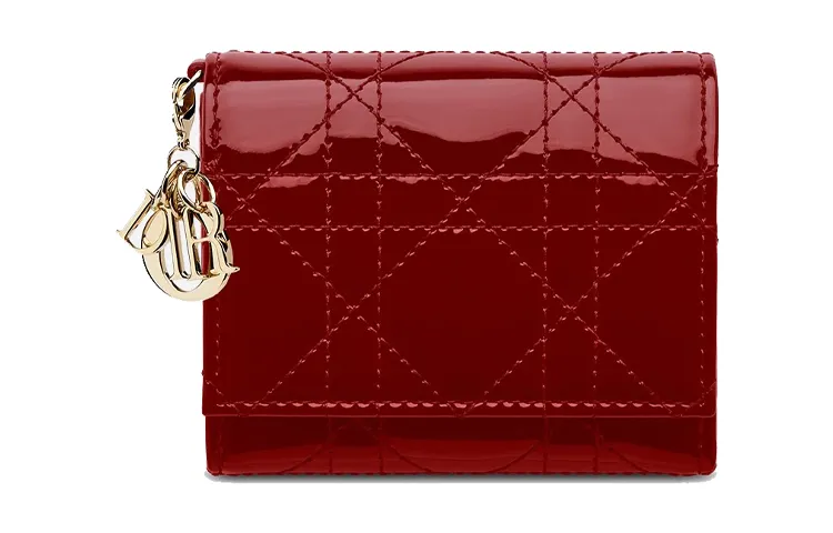 DIOR Lady Dior Wallets