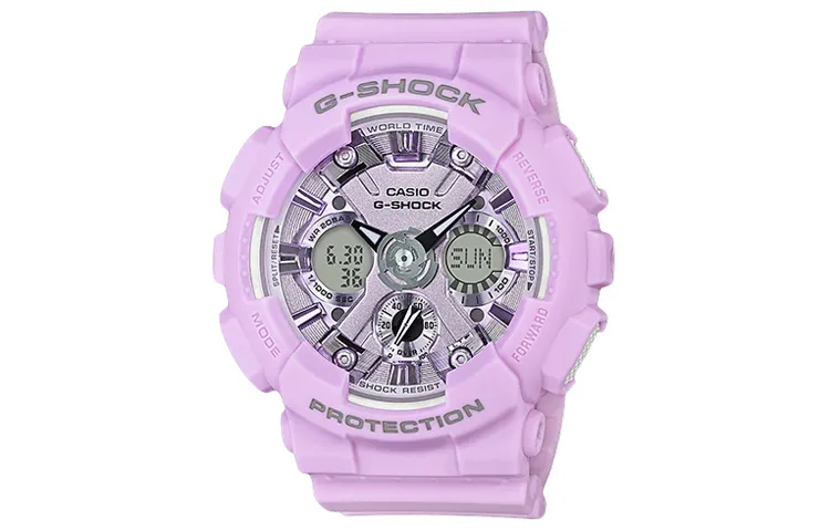 CASIO Women's Purple Watch GMA-S120DP-6A