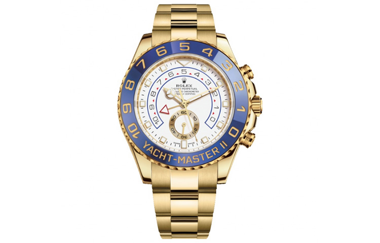 Rolex pre-owned Yacht Master Ii 44mm