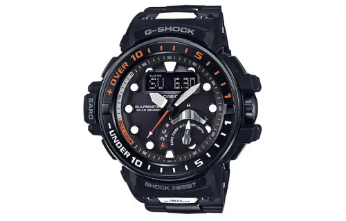 CASIO Men MASTER OF G-SEA Series Black Watch GWN-Q1000MC-1A