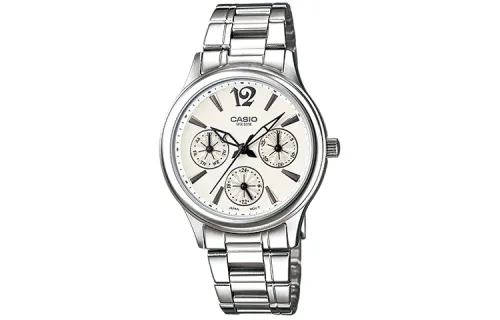 CASIO Women's Standard Series White Watch