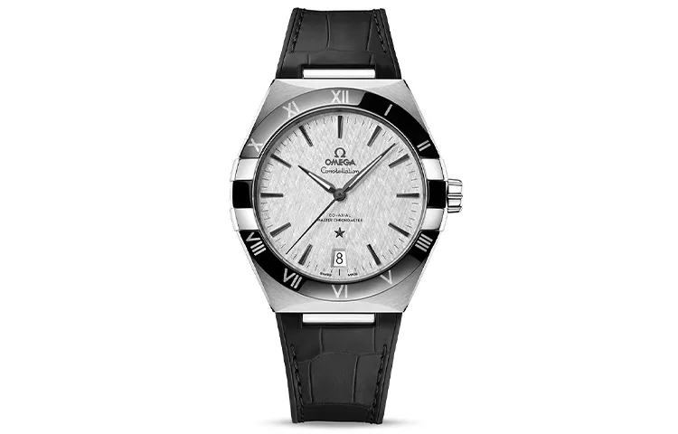 OMEGA Constellation Collection Zodiac Watch Automatic Mechanical Movement 50m Waterproof Men's Watches Watch