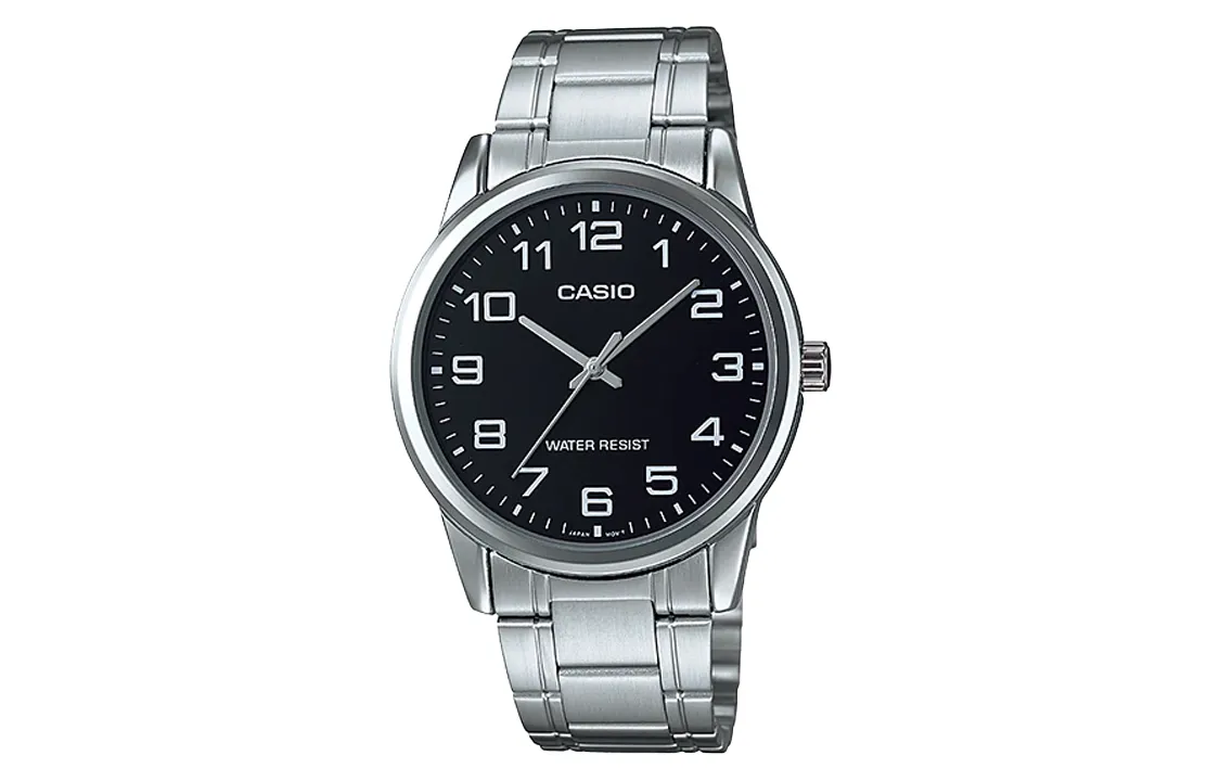 CASIO Men Standard Series Black Watch MTP-V001D-1B