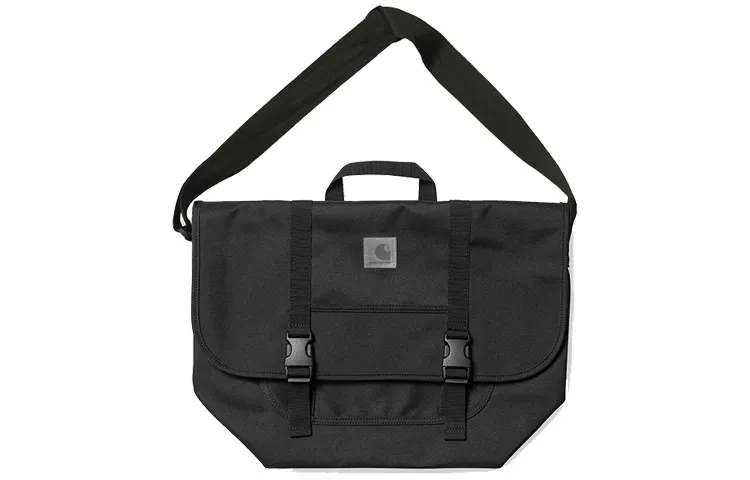 Carhartt WIP Canvas Crossbody Bags Regular Unisex Black