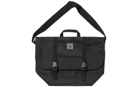 Carhartt WIP Canvas Crossbody Bags Regular Unisex Black