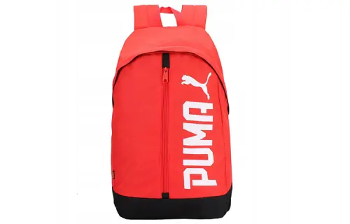 PUMA Fabric Backpack Regular Unisex Red