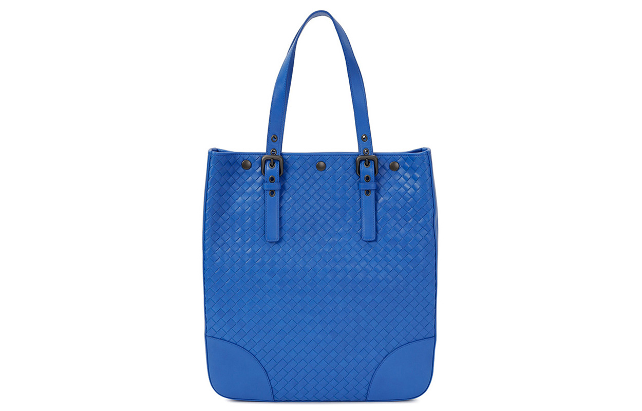 Женская сумка Bottega Bottega Veneta (синяя)
