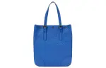 Bottega Veneta Leather Handbag Large Women's Blue