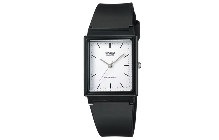 CASIO Men YOUTH White Watch MQ-27-7E