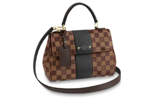 LOUIS VUITTON Tote Bond Street Damier Ebene Black
