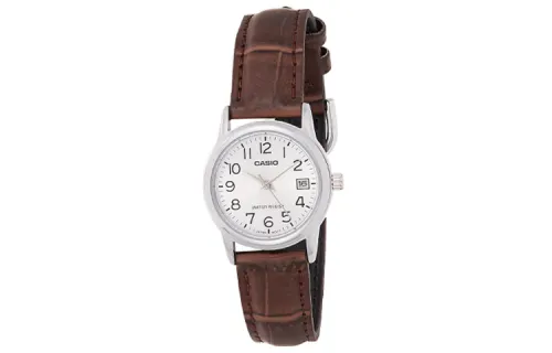 CASIO Women's Standard Series White Watch LTP-V002L-7B2