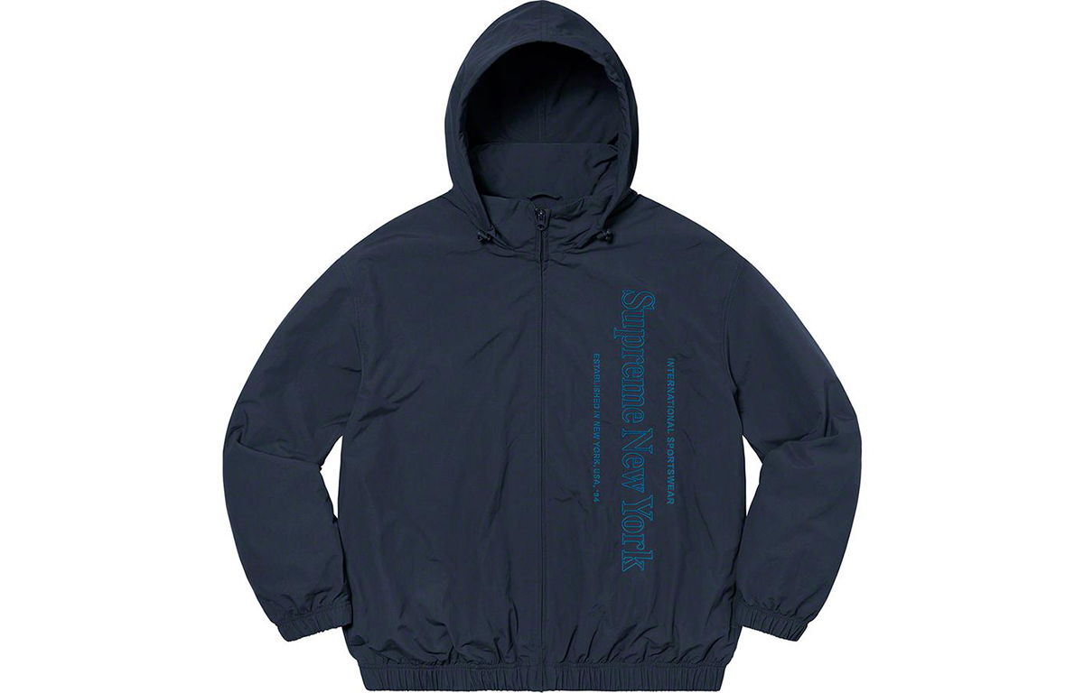 Куртка Supreme FW20 Week 3 Side Logo Track Jacket (разноцветная) — фото 3