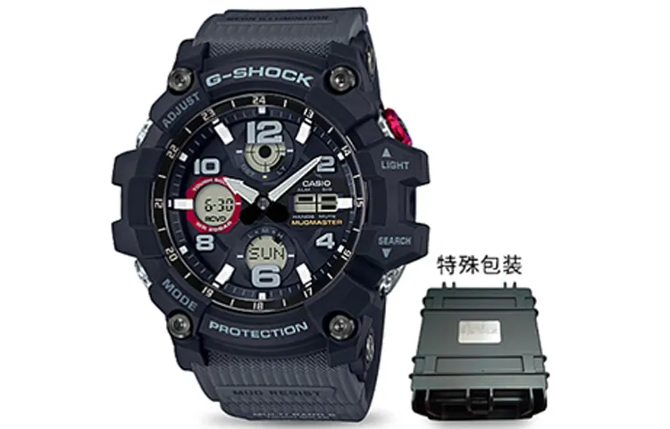 CASIO Men MASTER OF G-LAND Series Black Watch GWG-100-1A8PRT