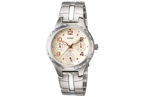 CASIO Women's Standard Series Yellow Watch
