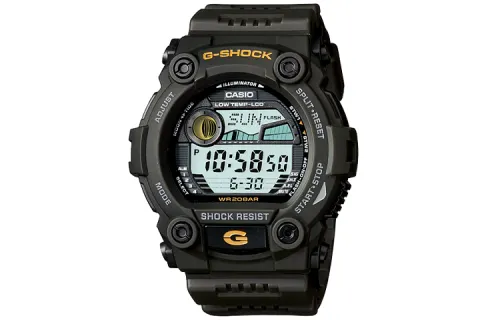 CASIO Men Gray Watch G-7900-3