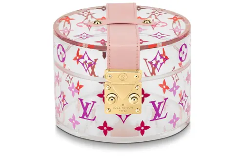 LOUIS VUITTON Scott Box Pink