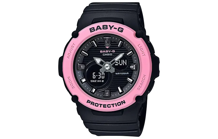CASIO Women's BABY-G Black Watch BGA-270-1A
