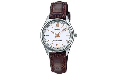 CASIO Women's Standard Series White Watch LTP-V005L-7B3U