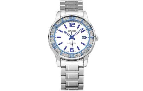 CASIO Women's Standard Series Silver Watch LTP-1359D-7A