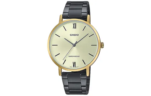 CASIO Women's Standard Series Gold Watch LTP-VT01GB-9B